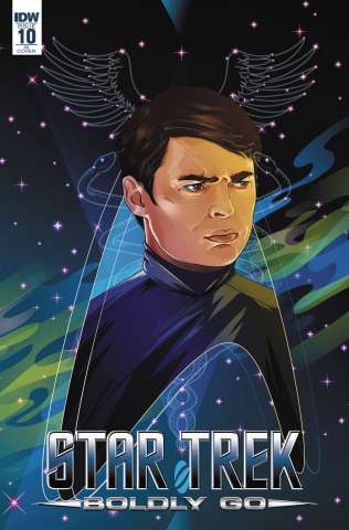 Star Trek: Boldly Go #10 (25 Copy Cover)