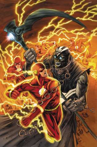The Flash by Geoff Johns Book 6