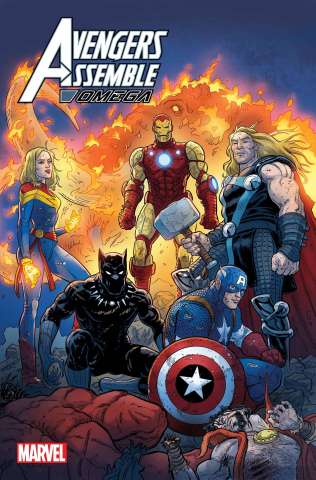 Avengers Assemble: Omega #1 (Skroce Cover)