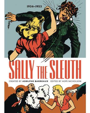 Sally the Sleuth (Color Edition)