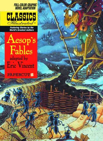 Classics Illustrated Vol. 18: Aesop's Fables