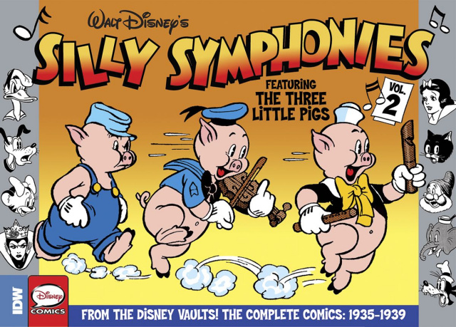 Silly Symphonies Vol. 2: The Three Little Pigs