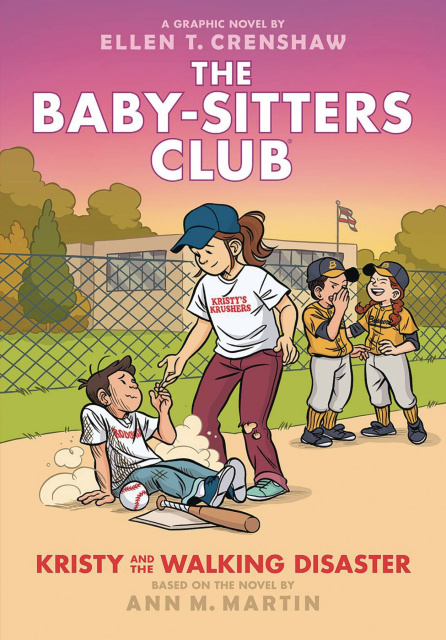 The Baby-Sitters Club Vol. 16: Kristy and the Walking Disaster