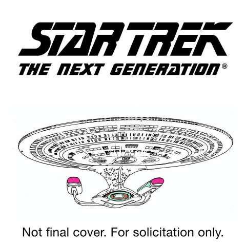 Star Trek: The Next Generation Adult Coloring Book