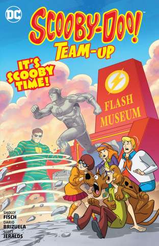 Scooby-Doo Team Up: It's Scooby Time!