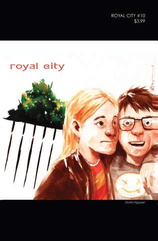 Royal City #10 ('90s Album Homage Cover)