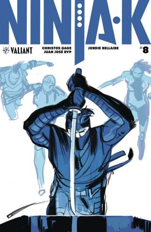 Ninja-K #8 (Zonjic Cover)