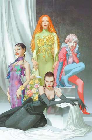 Gotham City Sirens #1 (W Scott Forbes Card Stock Cover)