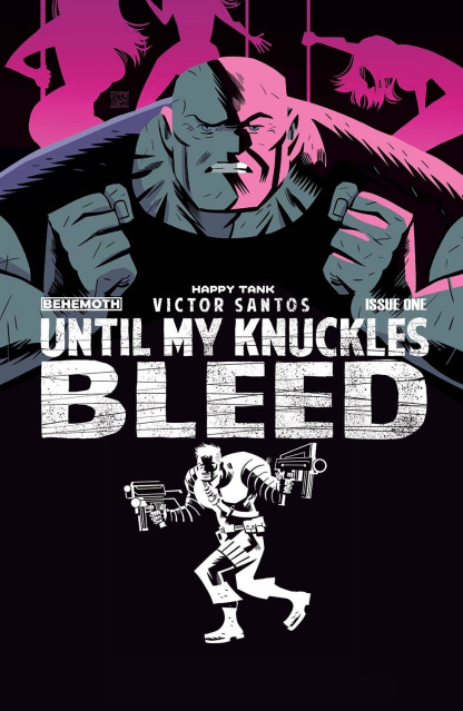 Until My Knuckles Bleed #1 (Santos Cover)