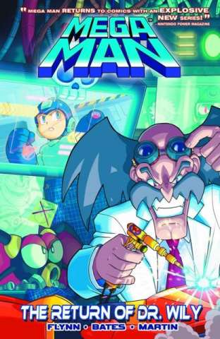 Mega Man Vol. 3: The Return of Dr. Wily