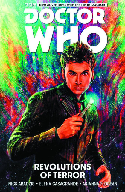 Doctor Who: New Adventures with the Tenth Doctor Vol. 1: Revolutions of Terror