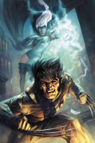 Fantastic Four #9 (Yardin Wolverine Costume Cover)