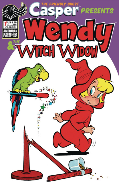 Casper Spotlight: Wendy & The Witch Widow (Retro Cover)