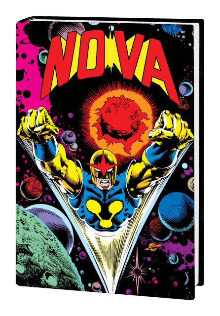 Nova: Richard Rider (Omnibus Pollard Cover)