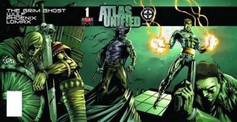 Atlas Unified #1 (Wrap Cover)