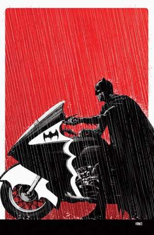 Batman: Dark Age #4 (1:25 Jorge Fornes Card Stock Cover)