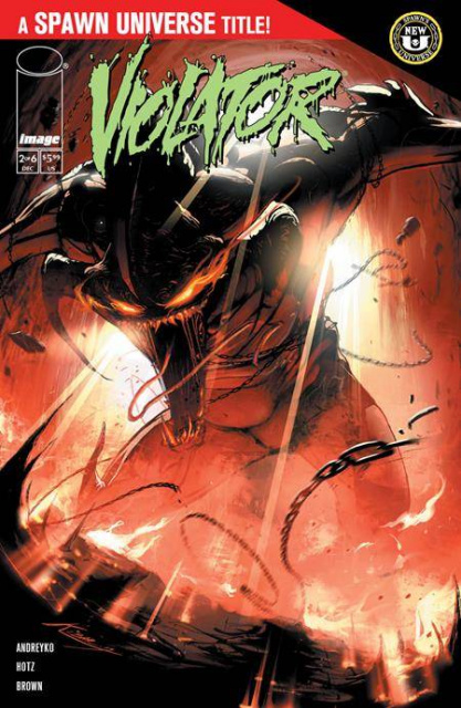 Spawn: Violator #2 (2nd Printing)