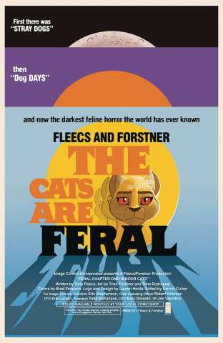 Feral #1 (50 Copy Forstner & Fleecs Cover)