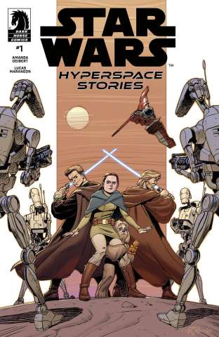 Star Wars: Hyperspace Stories #1 (Marangon Cover)