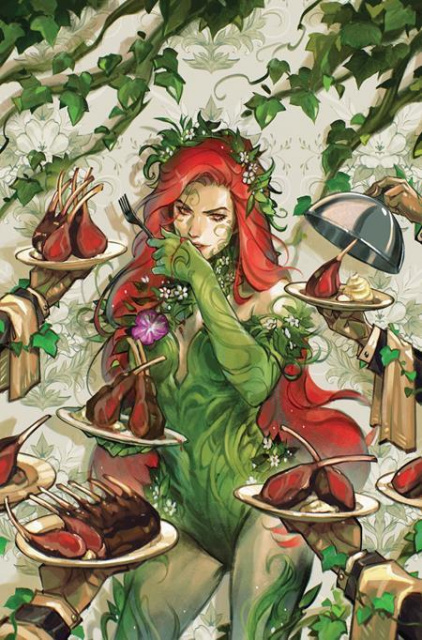 Poison Ivy #25 (Jessica Fong Cover)