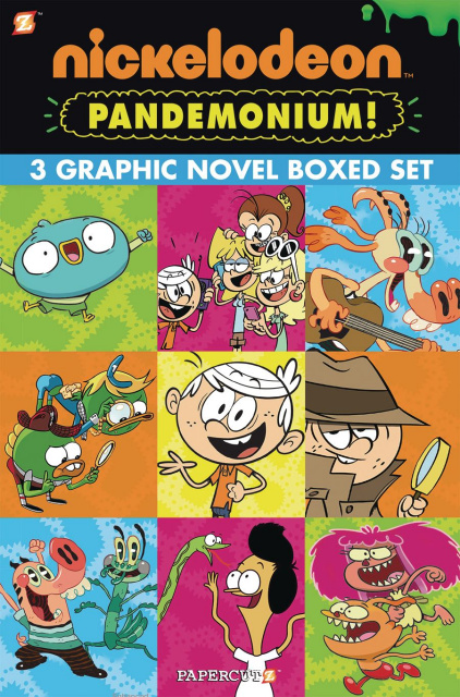 Nickelodeon: Pandemonium Vols. 1-3 (Box Set)