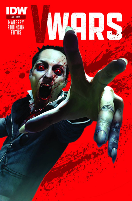 V-Wars #1 (2nd Printing)