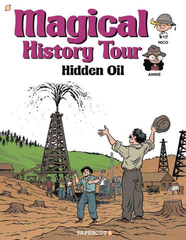 Magical History Tour Vol. 3: Hidden Oil