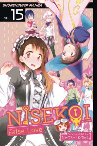 Nisekoi: False Love Vol. 15