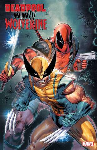 Deadpool / Wolverine: WWIII #1 (Rob Liefeld Cover)