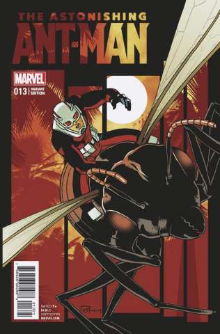 Astonishing Ant-Man #13 (Rosana's Last Issue Cover)