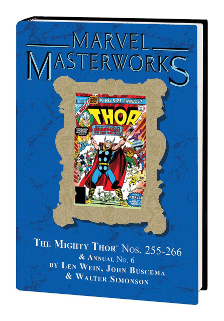 The Mighty Thor Vol. 16 (Marvel Masterworks)