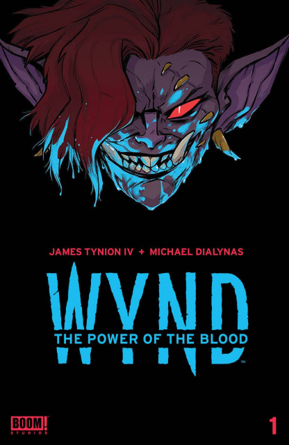 Wynd: The Power of the Blood #1 (Dialynas 2nd Printing)