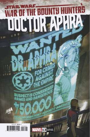 Star Wars: Doctor Aphra #13 (Wanted Poster Cover)