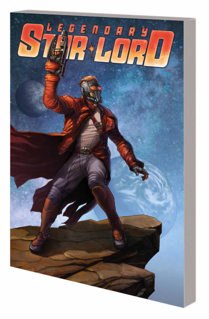 Legendary Star-Lord Vol. 1: Face It, I Rule