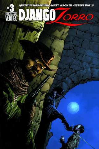 Django / Zorro #3 (Lee Cover)