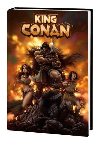 King Conan: The Original Marvel Years Vol. 1 (Omnibus Andrews Cover)