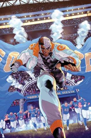 Cyborg #1 (Edwin Galmon Cover)