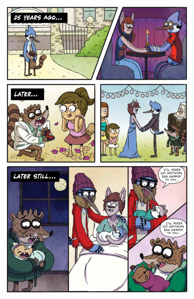 Regular Show: 25 Years Later #2 | Fresh Comics