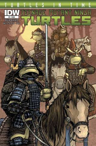 Teenage Mutant Ninja Turtles: Turtles in Time #2