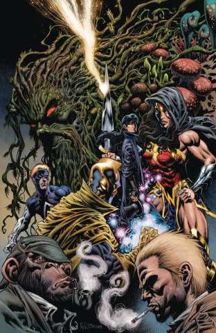Justice League Dark #23 (Kyle Hotz Cover)