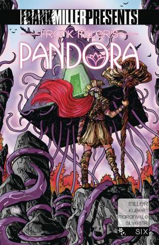 Pandora #6 (Emma Kubert Cover)