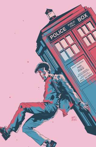 Doctor Who: New Adventures with the Eleventh Doctor, Year Three #9 (Fuso Cover)