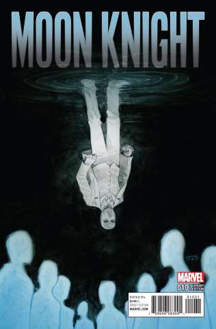 Moon Knight #10 (Crook Cover)