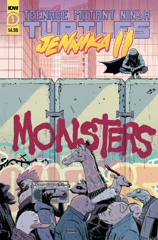 Teenage Mutant Ninja Turtles: Jennika II #1 (Revel Cover)