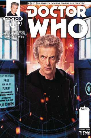 Doctor Who: New Adventures with the Twelfth Doctor, Year Two #6 (Photo Cover)