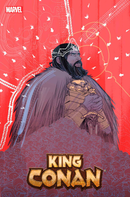 King Conan #1 (Sauvage Cover)