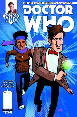 Doctor Who: New Adventures with the Eleventh Doctor, Year Two #1 (Jake Cover)