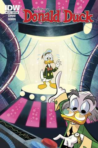 Donald Duck #4 (Subscription Cover)