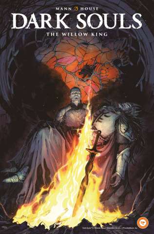 Dark Souls: The Willow King #4 (Rerekina Cover)