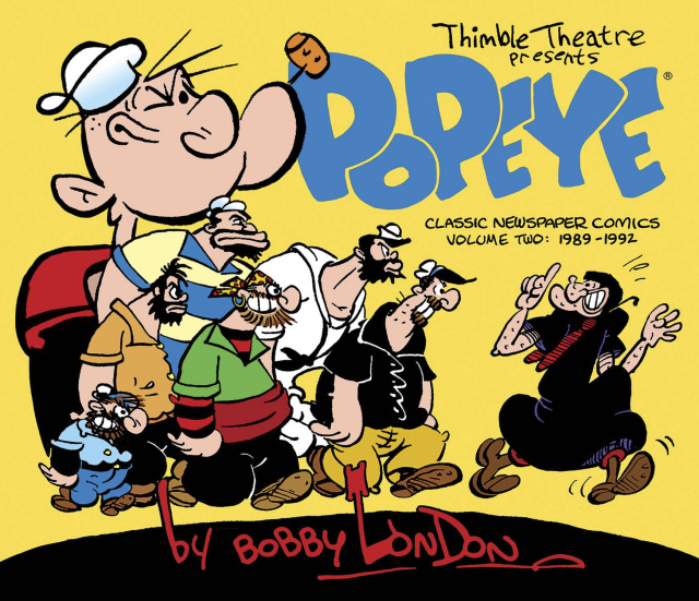 Popeye: The Classic Newspaper Comics Vol. 2: 1989-1992